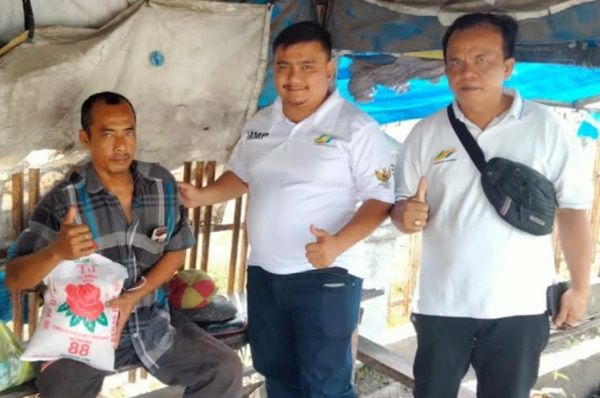 PTPN III Rantauprapat Bagikan 150 Paket Sembako