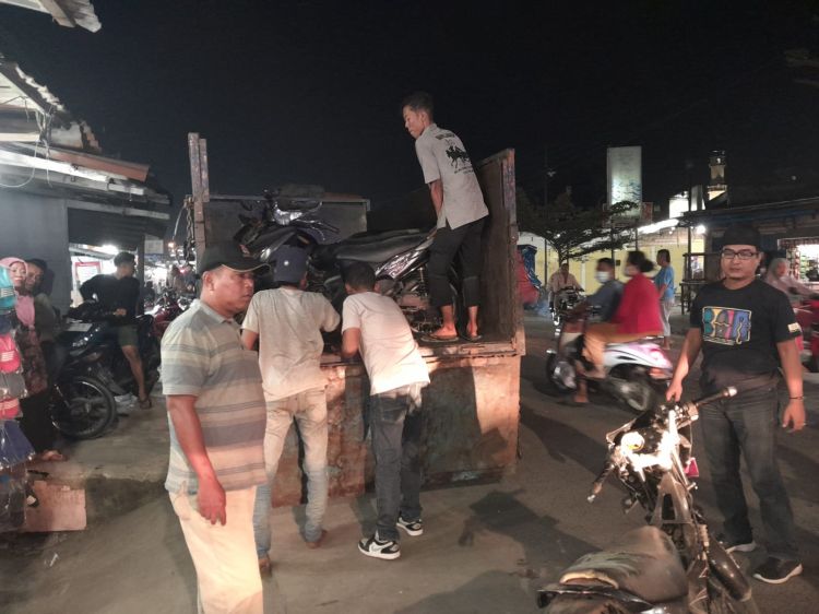 Gudang BandarKlippa Digrebek, Polisi Sita Puluhan Kreta Diduga Curian