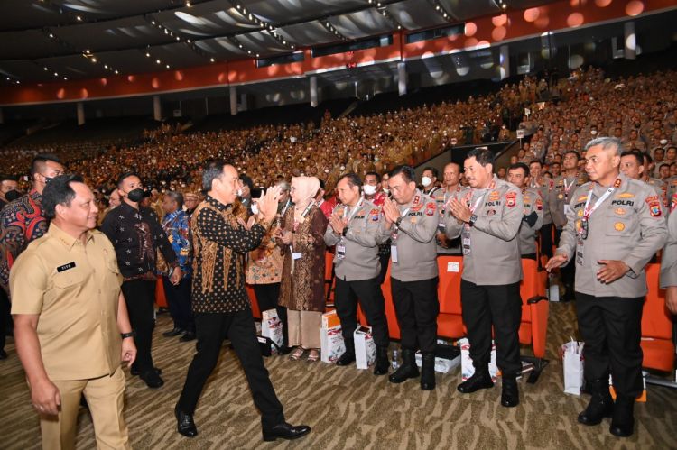 Kapolda Sumut Hadiri Rakornas Penguatan Pertumbuhan Ekonomi dan Pengendalian Inflansi