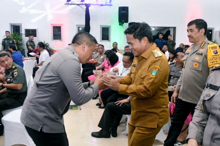 Pejabat Gubernur Apresiasi Dedikasi Polri Jaga Kamtibmas Perayaan Nataru