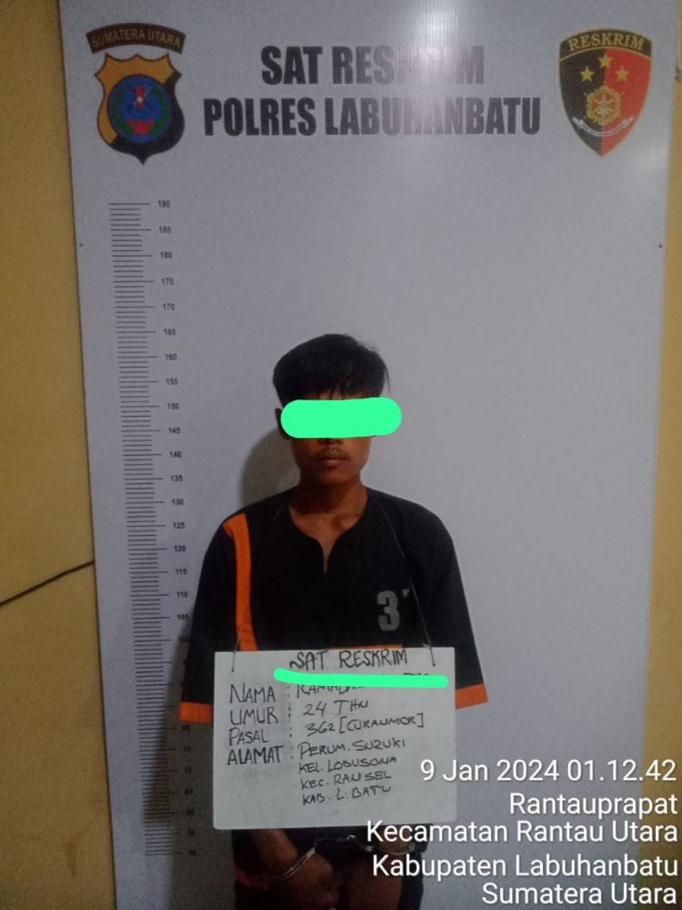 Dua Pelaku Pencuri Mobil Tak Berkutik Saat Di Amankan