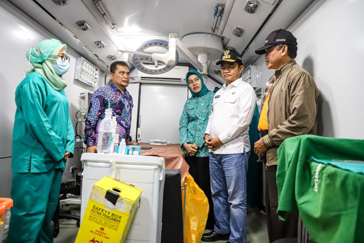 Bus Operasi Lapangan Pemprov Sumut Tangani 12 Pasien Anak Bibir Sumbing