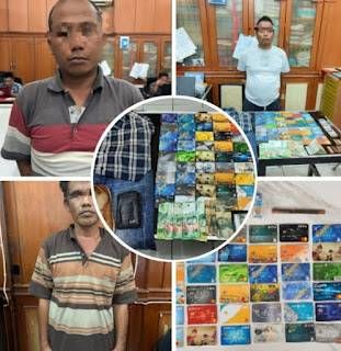 Polda Sumut Ungkap Sindikat Ganjal ATM di Medan dan Binjai