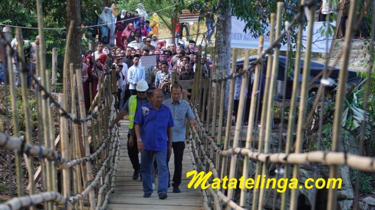 Pembangunan Jembatan Batu Katak Bukti Kecintaan Syah Afandin kepada Masyarakat Bahorok