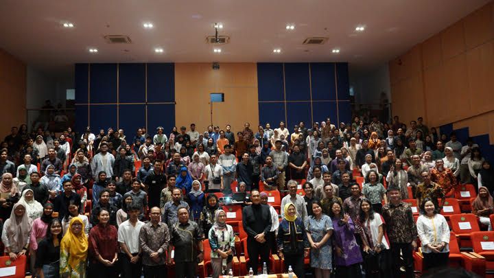 Universitas Mulawarman Samarinda Sambut Endgame Goes to Campus Lyceum