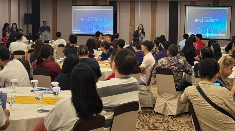 Parent Meets Rector, Binus Medan Perkenalkan Program Inovatif Cetak Digitalpreneur Muda di Sumatera