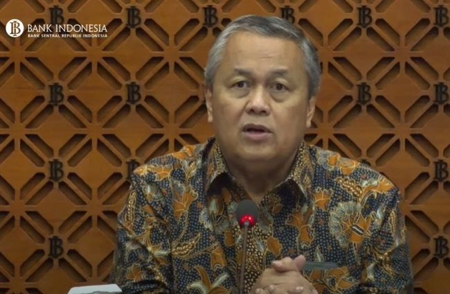 Jaga Inflasi Tetap Terkendali, BI Tahan Suku Bunga Acuan 5,75 Persen