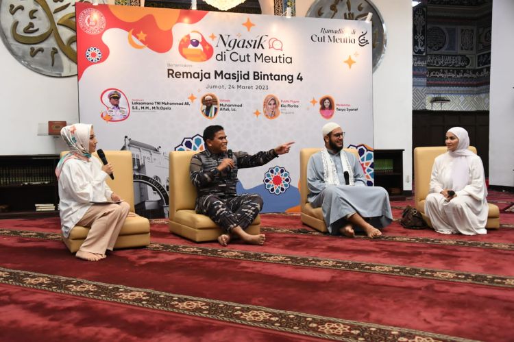 Kasal: Positive Circle Remaja Masjid Mendorong Terwujudnya Generasi Unggul dan Berakhlak