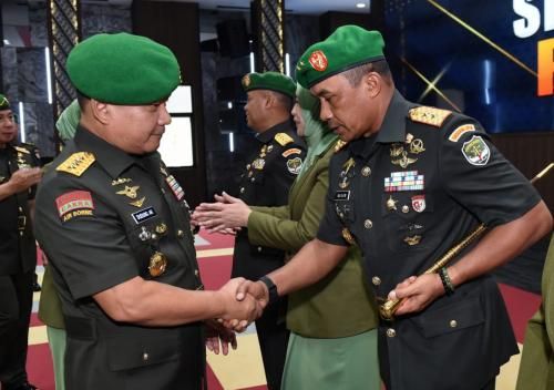 Jenderal Kopassus Jabat Pangdam Jaya