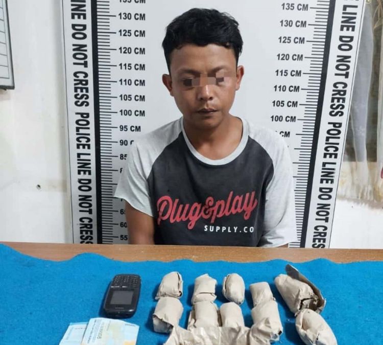 Pengedar Ganja di Siantar Ditangkap dari Warung Kopi