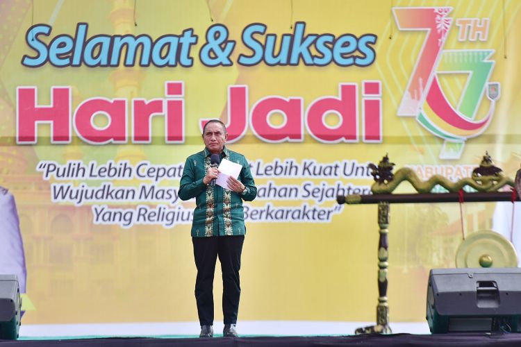 Gubsu: Asahan Menyimpan Fakta Sejarah dalam Membangun di Masa Depan