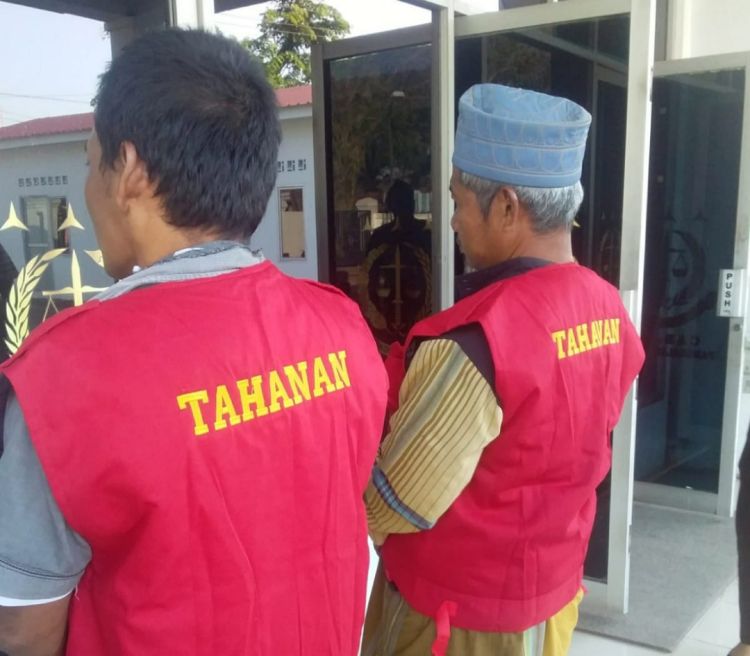 Kacabjari Langkat Pangkalan Brandan Tetapkan 2 Tersangka Dugaan Korupsi Spam Desa Senilai Rp350Juta