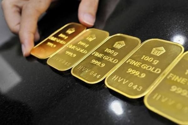 Naik Lagi, Harga Emas Antam Sentuh Level Rp1.096.000