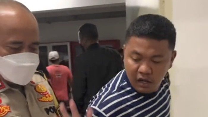 Debt Collector Rampas Mobil Selebgram-Bentak Polisi Ditangkap di Labuhanbatu