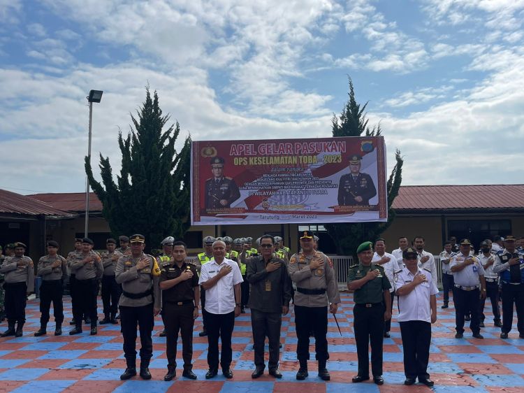Sat Lantas Polres Taput Tingkatkan Disiplin Masyarakat Berkendara Guna Tekan Angka Lakalantas