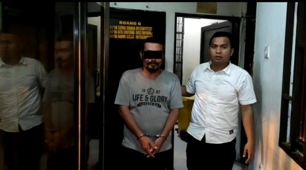 Diduga Terlibat Sindikat Perampokan, Pemilik Angkot di Medan Diciduk