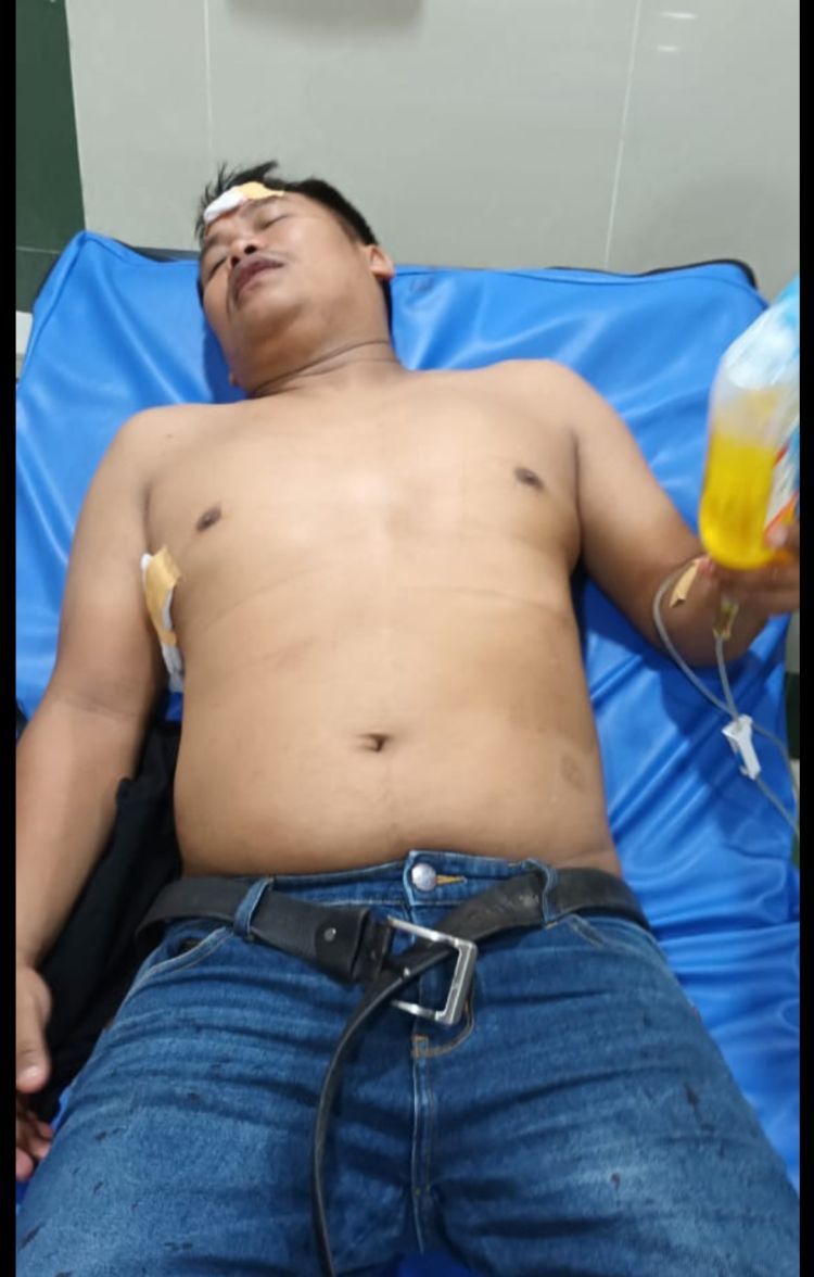 Ketua PAC PP dan Ketua Nasdem Galang Ditembak