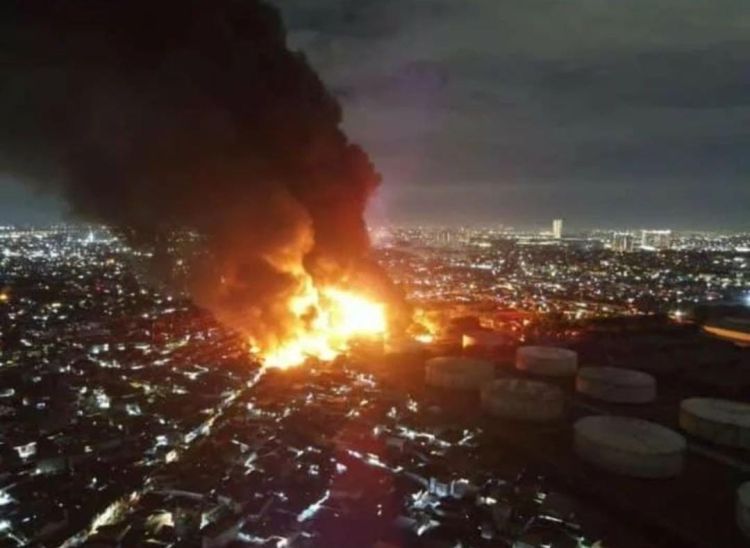 1.085 Warga Mengungsi Akibat Kebakaran Depo Pertamina Plumpang