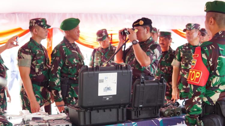 Panglima TNI Kembali Berangkatkan 950 Prajurit TNI ke Papua