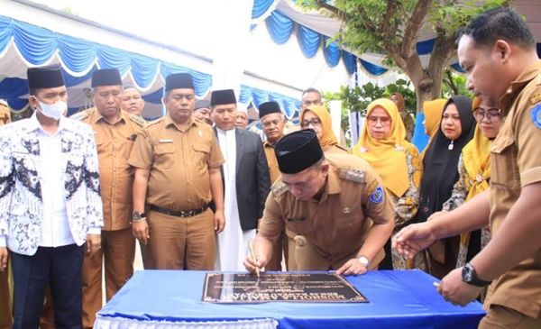 Hasil Swadaya Masyarakat, Musolah Amaliah SDN 09 Rantau Selatan Diresmikan