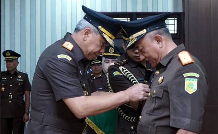 Joko Purwanto Gantikan Asnawi Jabat Wakajati Sumut