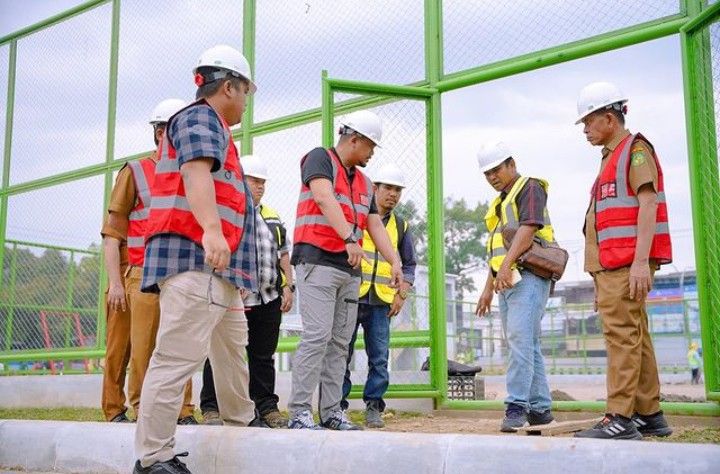Revitalisasi Lapangan Gajah Mada Sudah 80%, Ini Kata Kadispora Medan