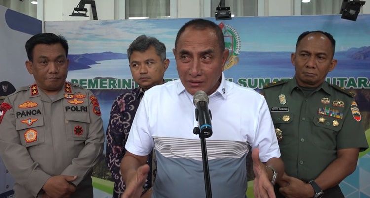 Begini Tanggapan Edy Rahmayadi Soal Instruksi Kemendagri yang Minta Aktifkan Kembali Bupati Palas TSO
