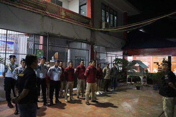 Rutan Tanjung Pura Tingkatkan Kewaspadaan Selama Ramadhan