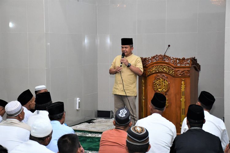 Pangdam I/BB Hidupkan Malam Ramadhan 1444 H dengan Tarling ke Satuan Jajaran