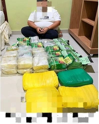 Polda Sumut Ungkap Jaringan Narkoba Internasional, 46 Kg Sabu dan 19.760 Butur Ektasi Disita