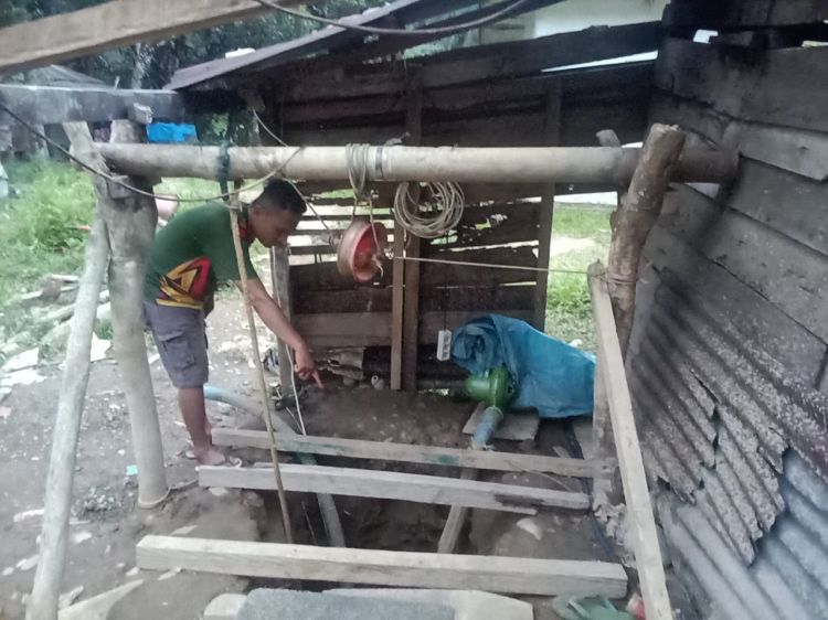 Tiga Warga  Terjebak di  Pertambangan Emas Ilegal di Madina,  Satu Tewas