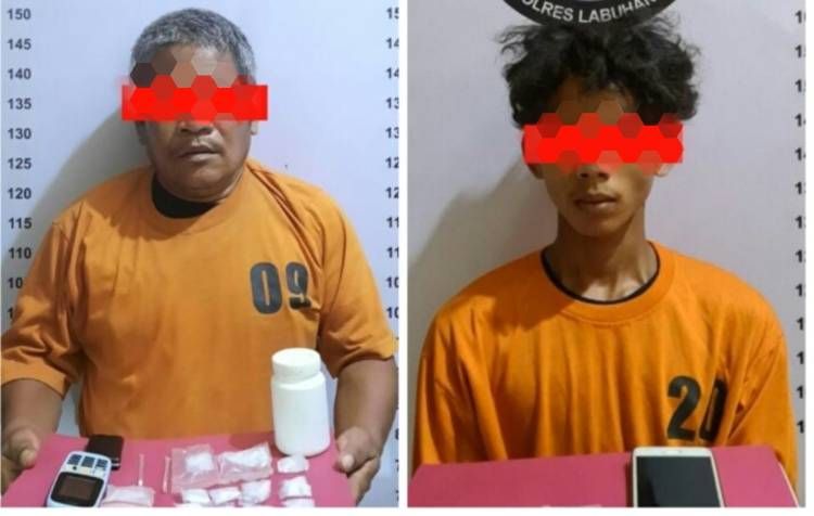Video Peredaran Narkoba   Diaploud ke WhatsApp Antarkan Pengedar ke Jeruji