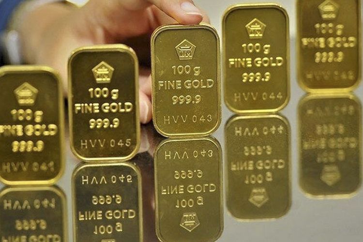 Harga Emas Antam Sentuh Level Rp1.087.000