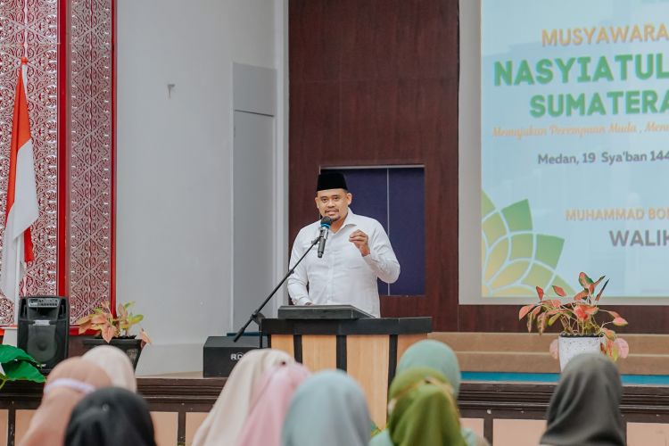 Bobby Nasution Ajak Nasliyatul Aisyiyah Gerakkan Kembali Perekonomian Melalui UMKM