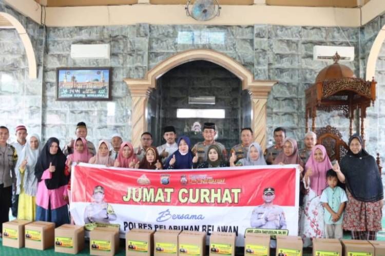 Kapolres Belawan Dapat Dukungan Jemaah Masjid Berantas Kriminal