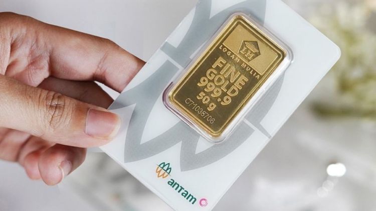 Harga Emas Antam Melambung Tinggi, Tembus Level Rp1.088.000