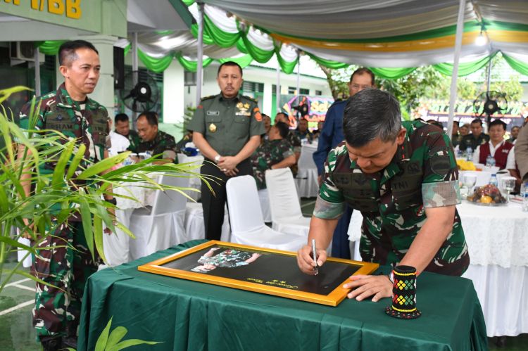 HUT Ke-71 Korps Hukum TNI AD, Pangdam I/BB: Hukum adalah Panglima
