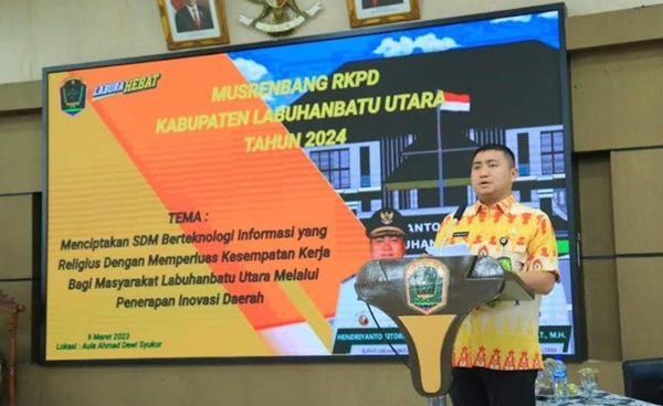 Ini 5 Prioritas Bupati pada Pembangun Labura 2024