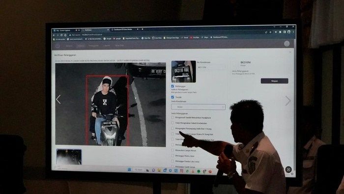 8 Ruas Jalan di Medan Sudah Didukung dengan Aplikasi LEV, Ini Daftarnya