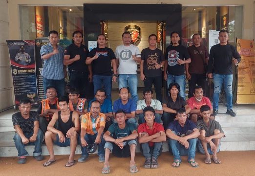 14 Pelaku Premanisme di Medan Diamankan Polda Sumut