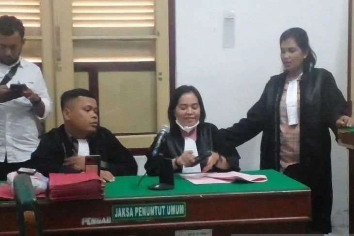 Selundupkan Narkoba ke Indonesia, Dua Warga Malaysia Dituntut 10 Tahun Penjara