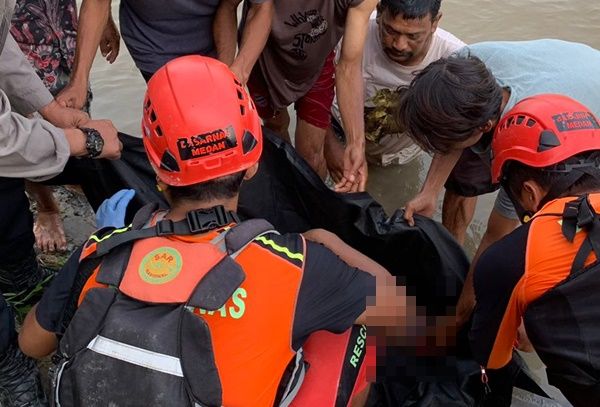 Balita yang Dibawa Ayah Terjun ke Sungai Wampu Ditemukan Tewas