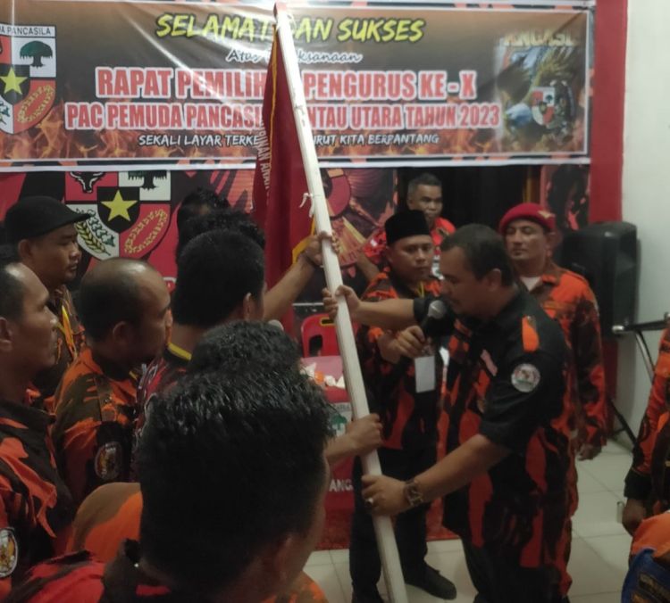 Feri Ritonga Pimpin PAC  PP Rantau Utara