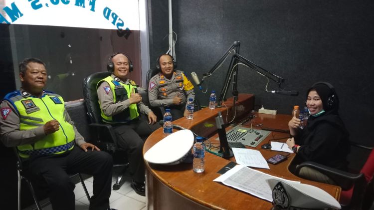 Sosialisasi Operasi Keselamatan Toba, Satlantas Polres Labuhanbatu Sampaikan 8 Sasaran Prioritas