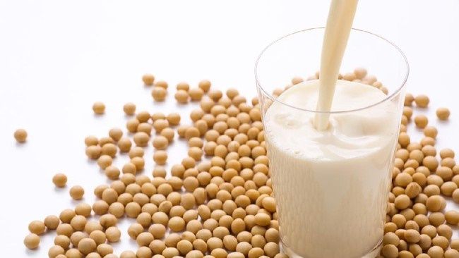 Benarkah Susu Kedelai Bisa Picu Endometriosis ?