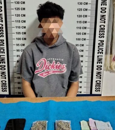 Tertangkap, Pengedar Ganja di Siantar Bakal Berlebaran Dalam Sel