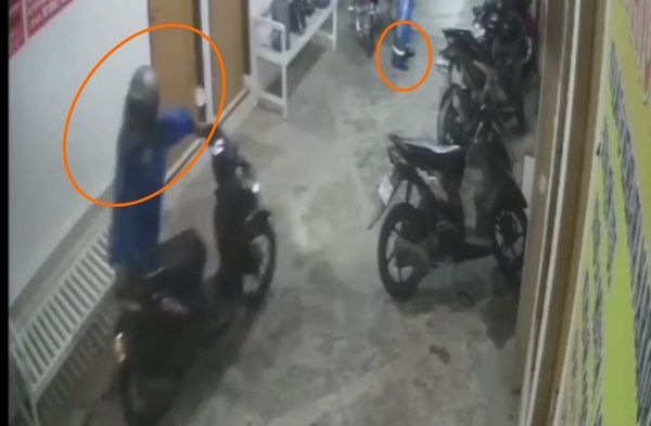 Kian Meresahkan, Kawanan Curanmor Gasak Dua Sepeda Motor Penghuni Kos di Jalan Mistar
