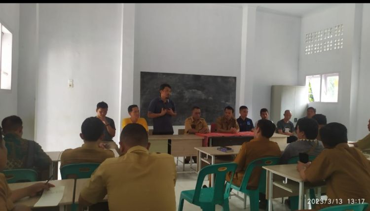 Disdik Kirim 5 Guru ke Desa Terisolir di Humbahas