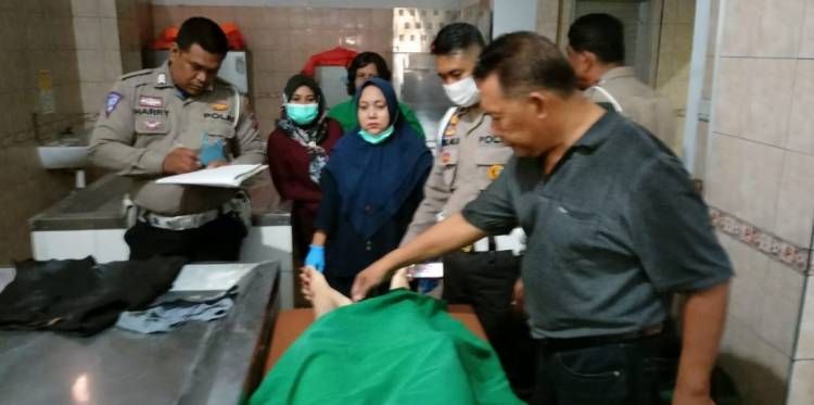 Asmara Subuh Berhamburan Dibilang Ada Polisi, Brak ! Satu Remaja Binjai Tewas