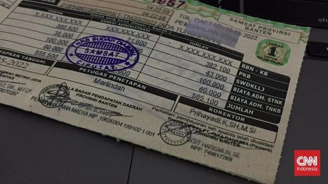 STNK Mati 2 Tahun Data Langsung Diblokir Berlaku Tahun Ini